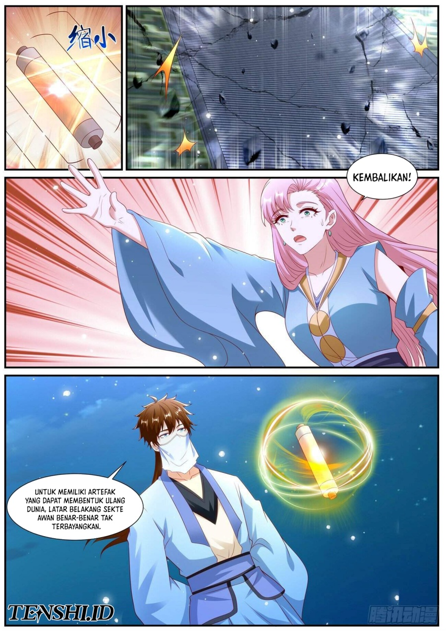 Rebirth Of The Urban Immortal Cultivator Bahasa Indonesia - Chapter Chapter 1010