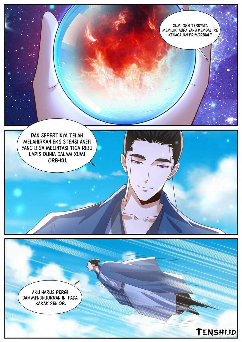 Rebirth Of The Urban Immortal Cultivator Chapter 1020 Bahasa Indonesia