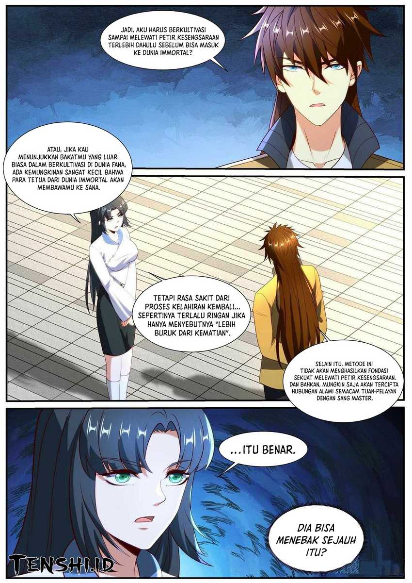 Rebirth Of The Urban Immortal Cultivator chapter 1030