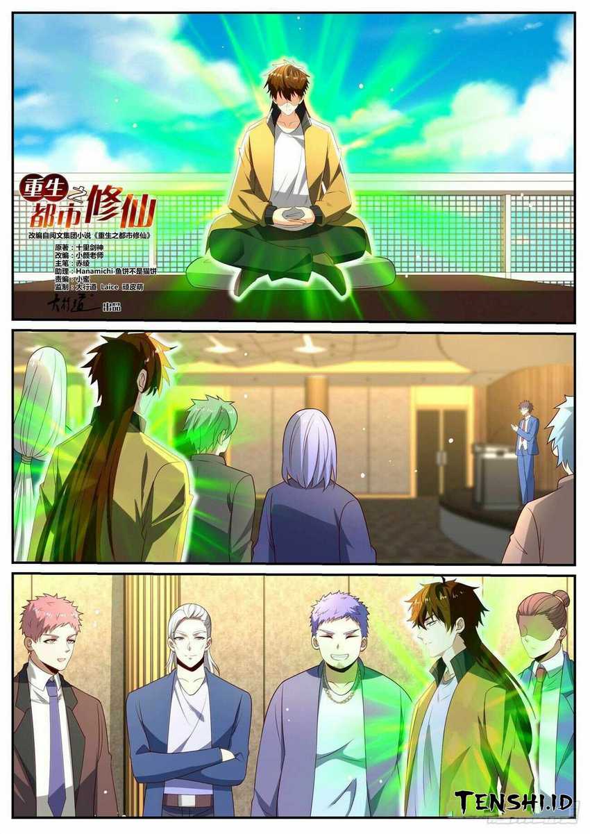 Rebirth Of The Urban Immortal Cultivator chapter 1030