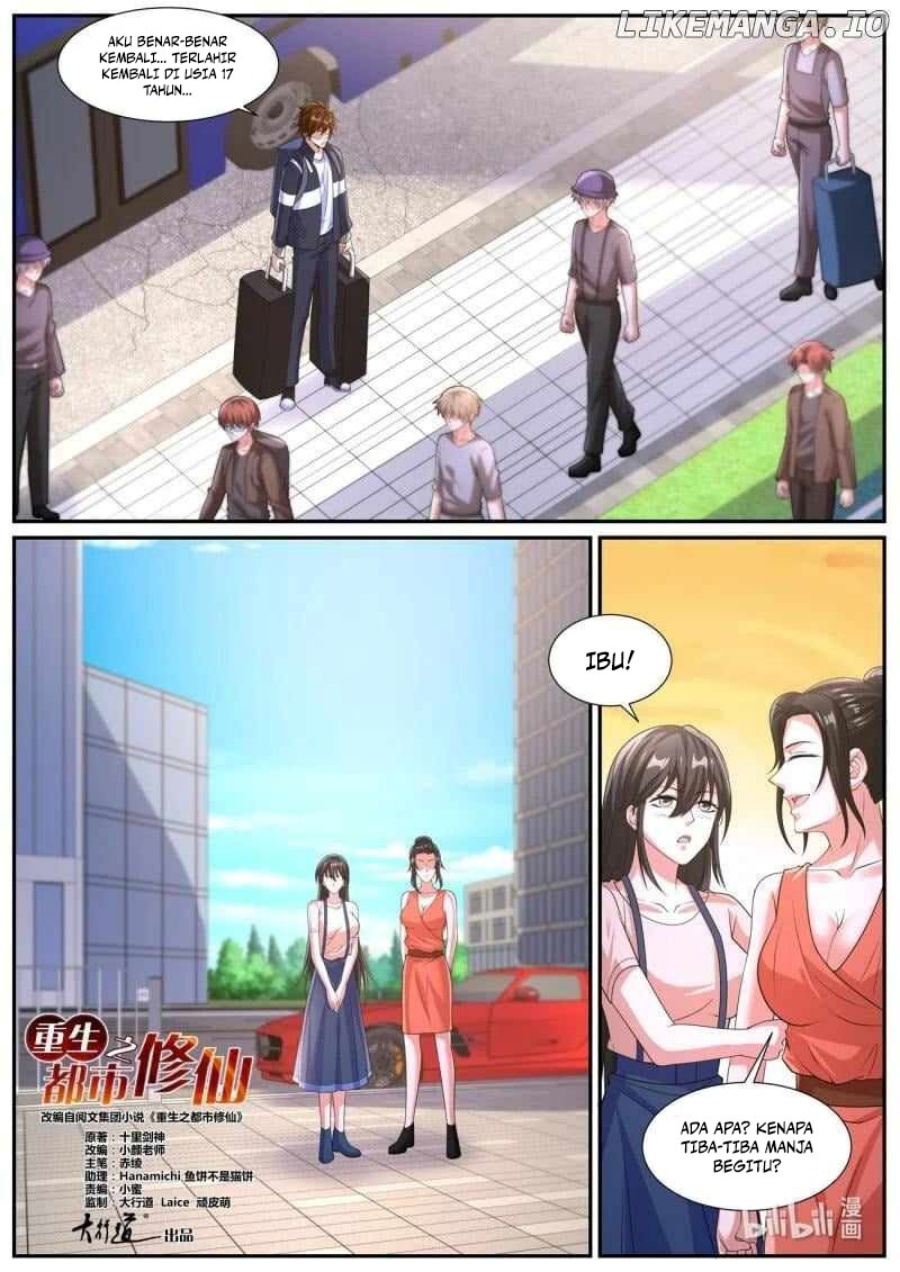 Rebirth Of The Urban Immortal Cultivator chapter 1043