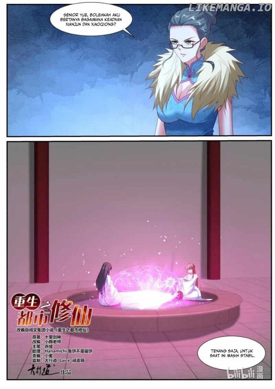 Rebirth Of The Urban Immortal Cultivator chapter 1044