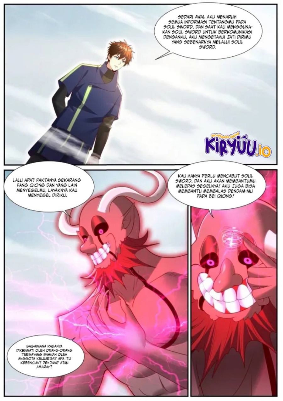 Rebirth Of The Urban Immortal Cultivator Chapter 1047 Bahasa Indonesia