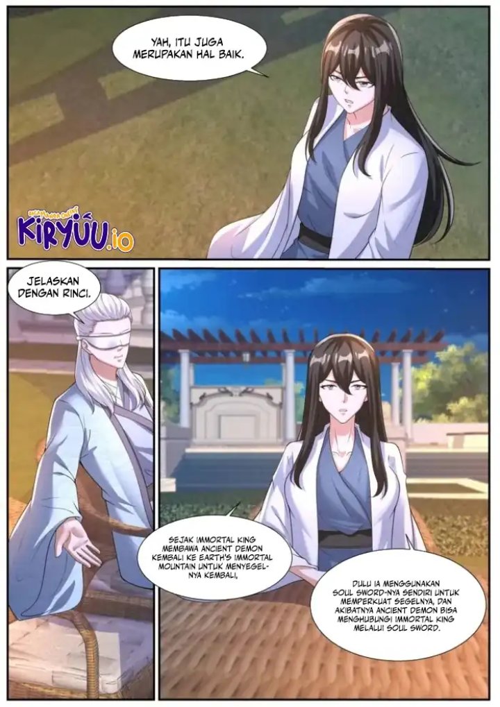 Rebirth Of The Urban Immortal Cultivator chapter 1048