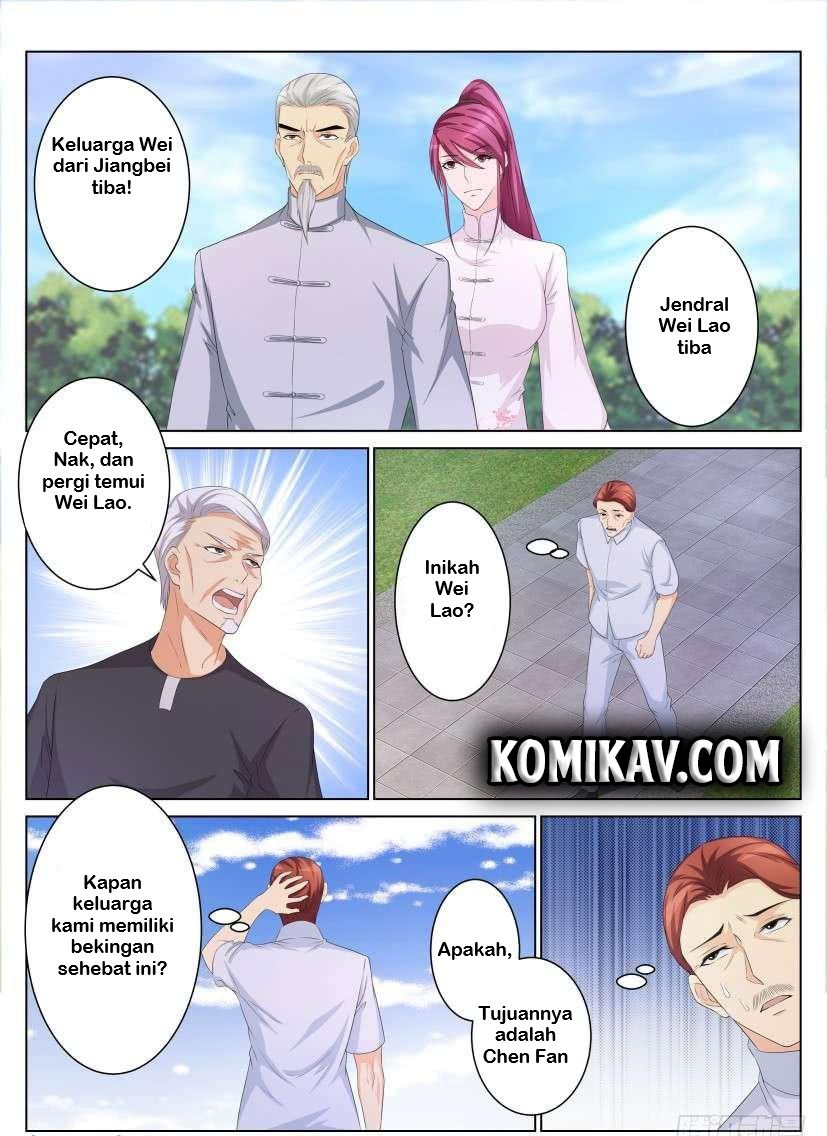 Rebirth Of The Urban Immortal Cultivator chapter 105