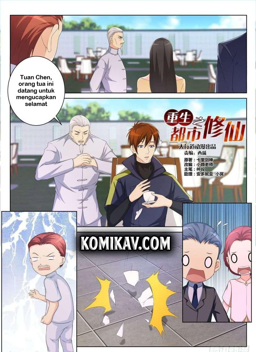 Rebirth Of The Urban Immortal Cultivator chapter 105