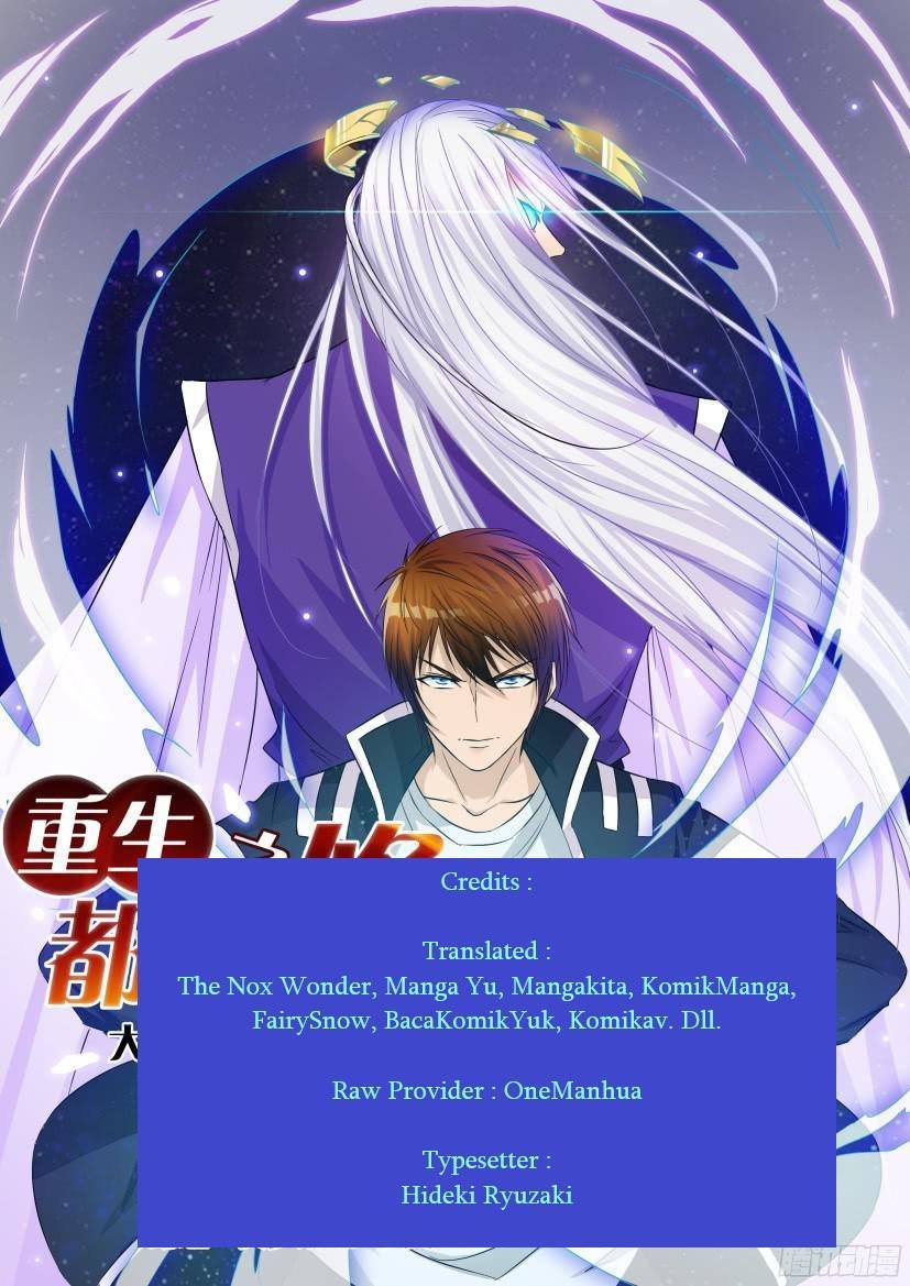 Rebirth Of The Urban Immortal Cultivator chapter 105