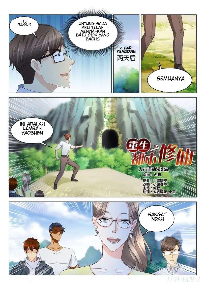 Rebirth Of The Urban Immortal Cultivator chapter 124
