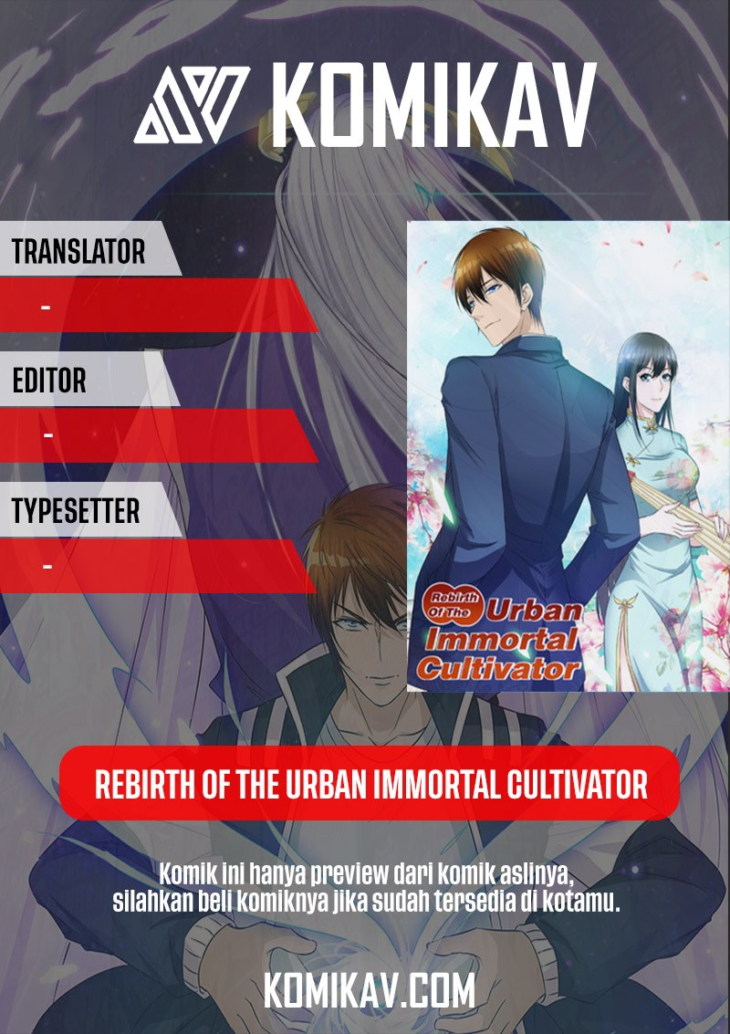 Rebirth Of The Urban Immortal Cultivator chapter 211