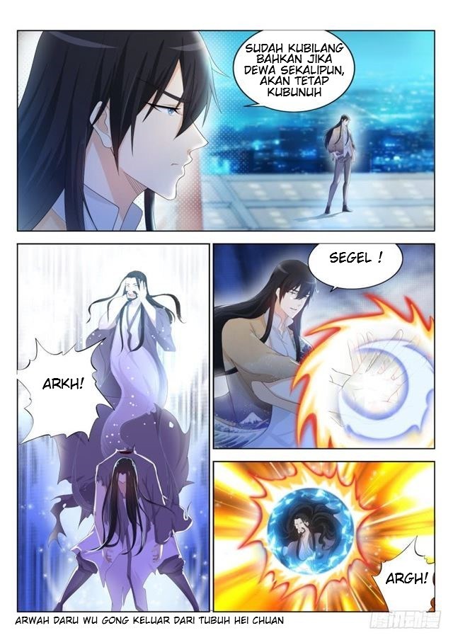Rebirth Of The Urban Immortal Cultivator chapter 211
