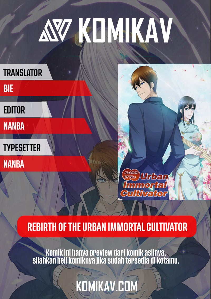 Rebirth Of The Urban Immortal Cultivator chapter 251