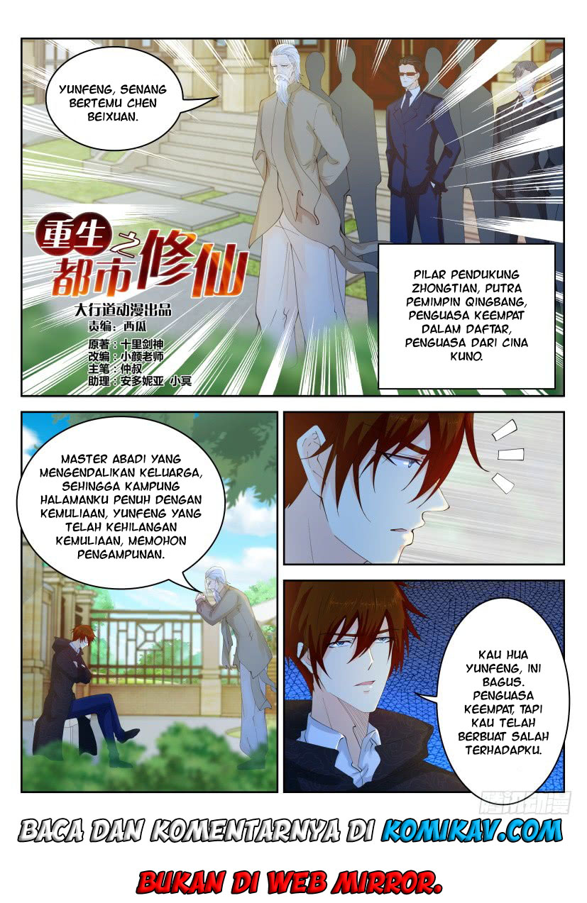 Rebirth Of The Urban Immortal Cultivator chapter 259