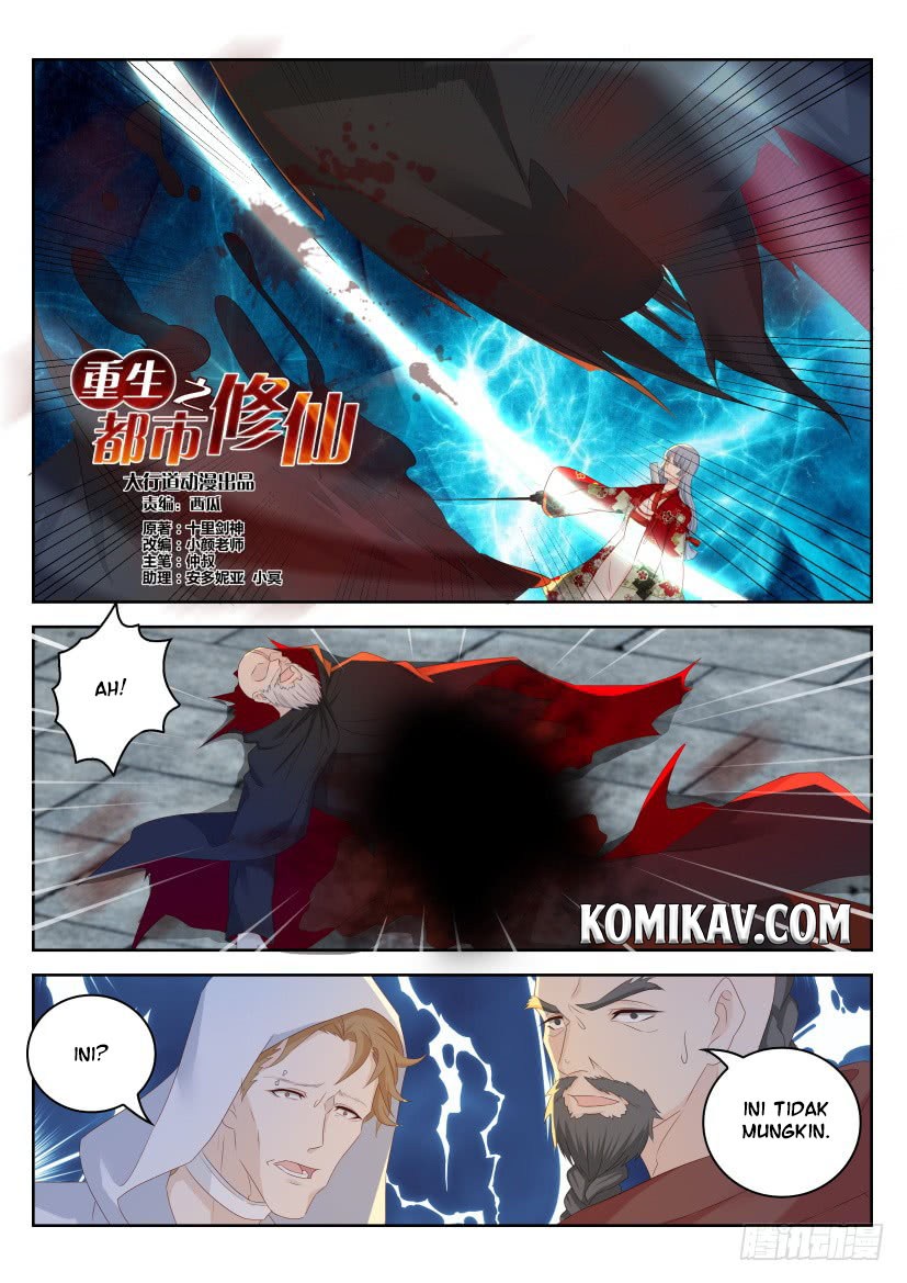 Rebirth Of The Urban Immortal Cultivator Bahasa Indonesia - Chapter Chapter 267