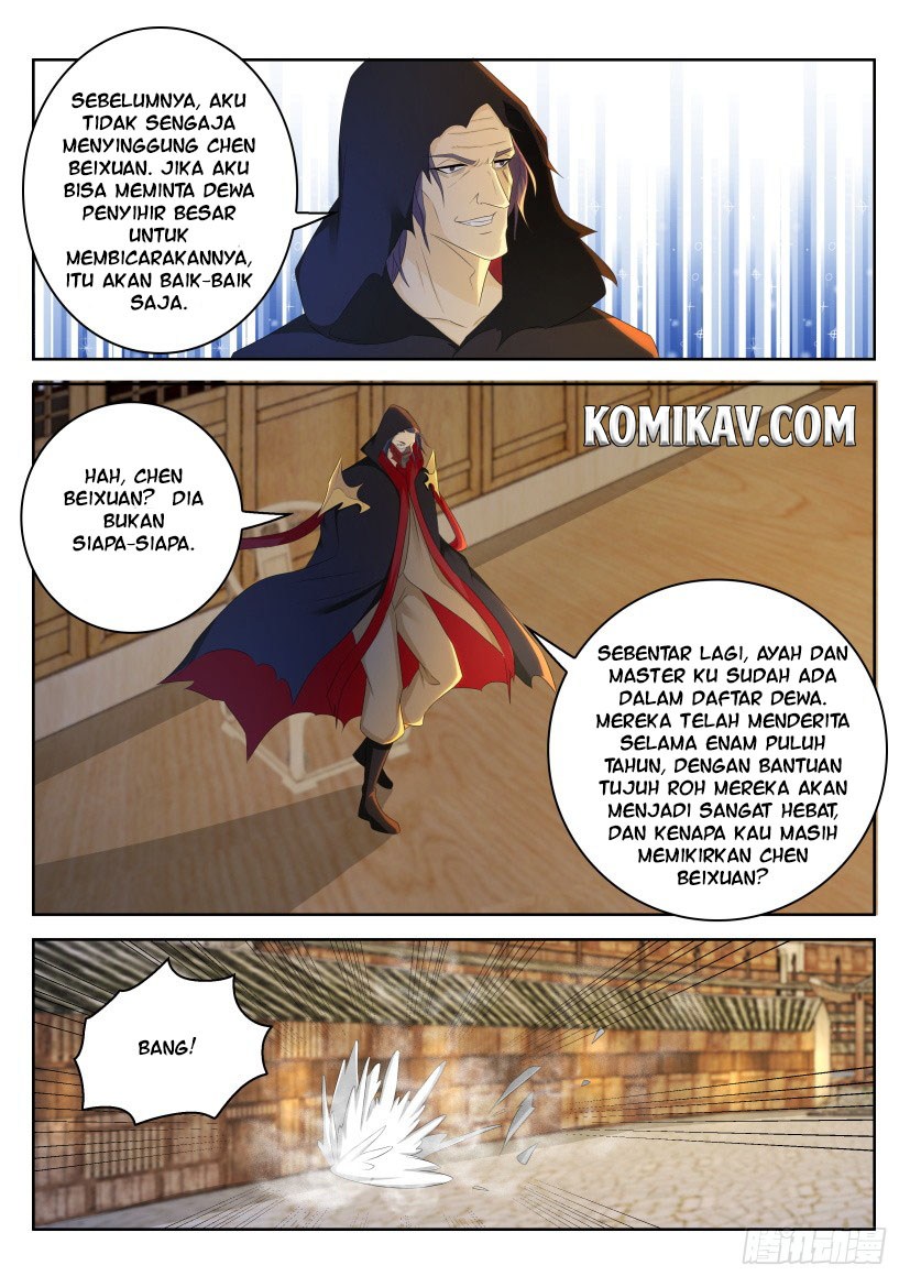Rebirth Of The Urban Immortal Cultivator Bahasa Indonesia - Chapter Chapter 267