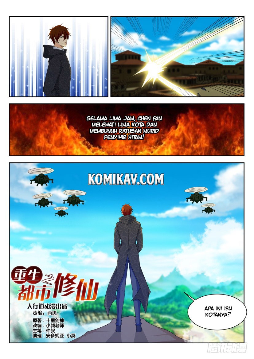 Rebirth Of The Urban Immortal Cultivator chapter 270