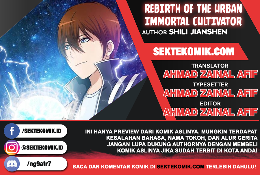 Rebirth Of The Urban Immortal Cultivator chapter 291