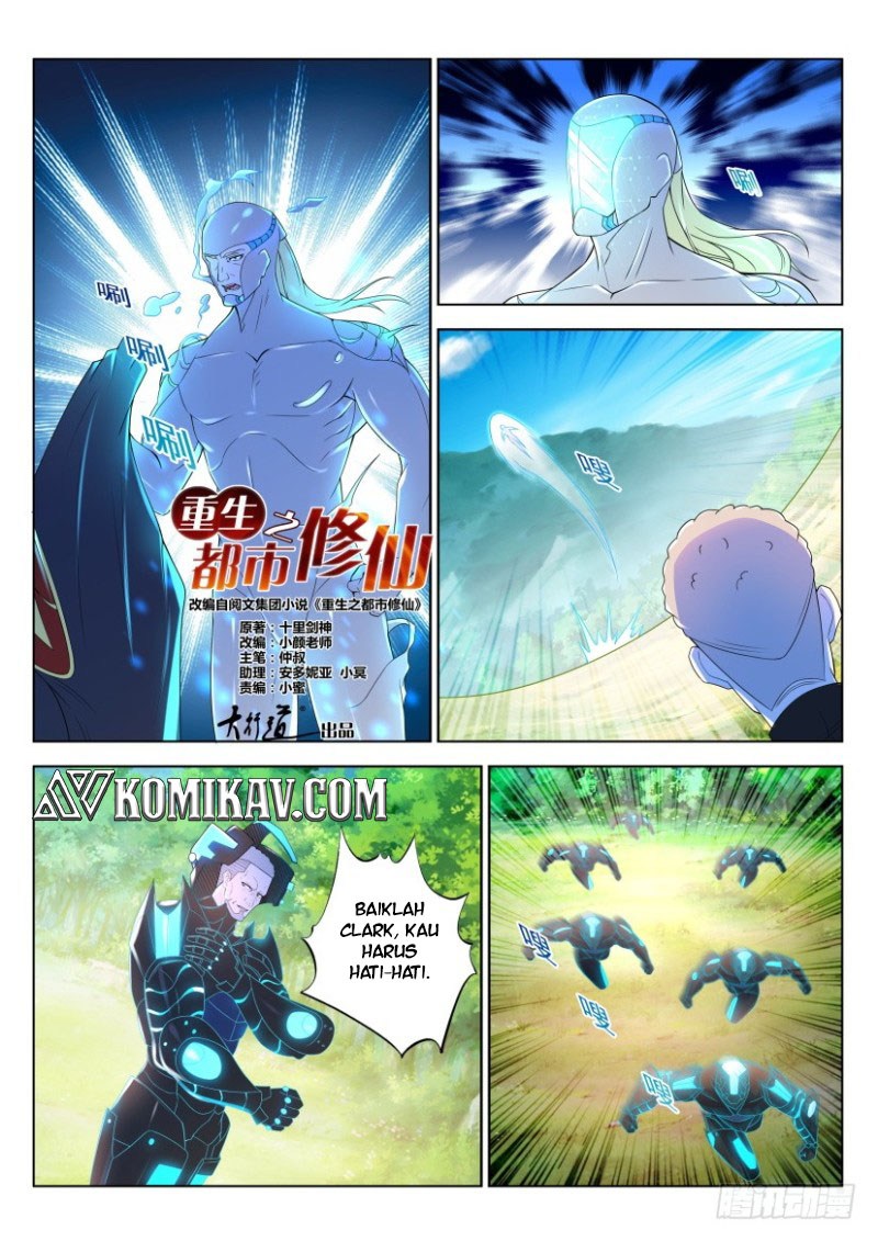 Rebirth Of The Urban Immortal Cultivator Bahasa Indonesia - Chapter Chapter 315
