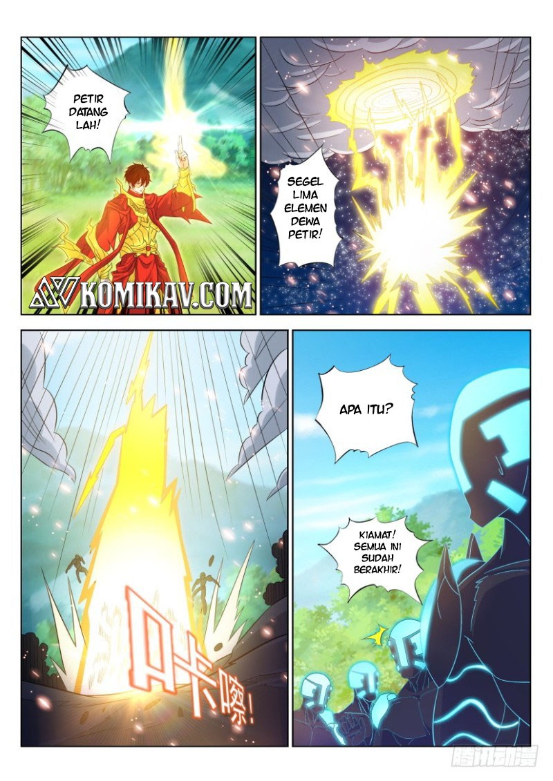 Rebirth Of The Urban Immortal Cultivator Bahasa Indonesia - Chapter Chapter 315