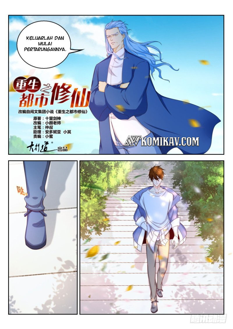 Rebirth Of The Urban Immortal Cultivator chapter 324