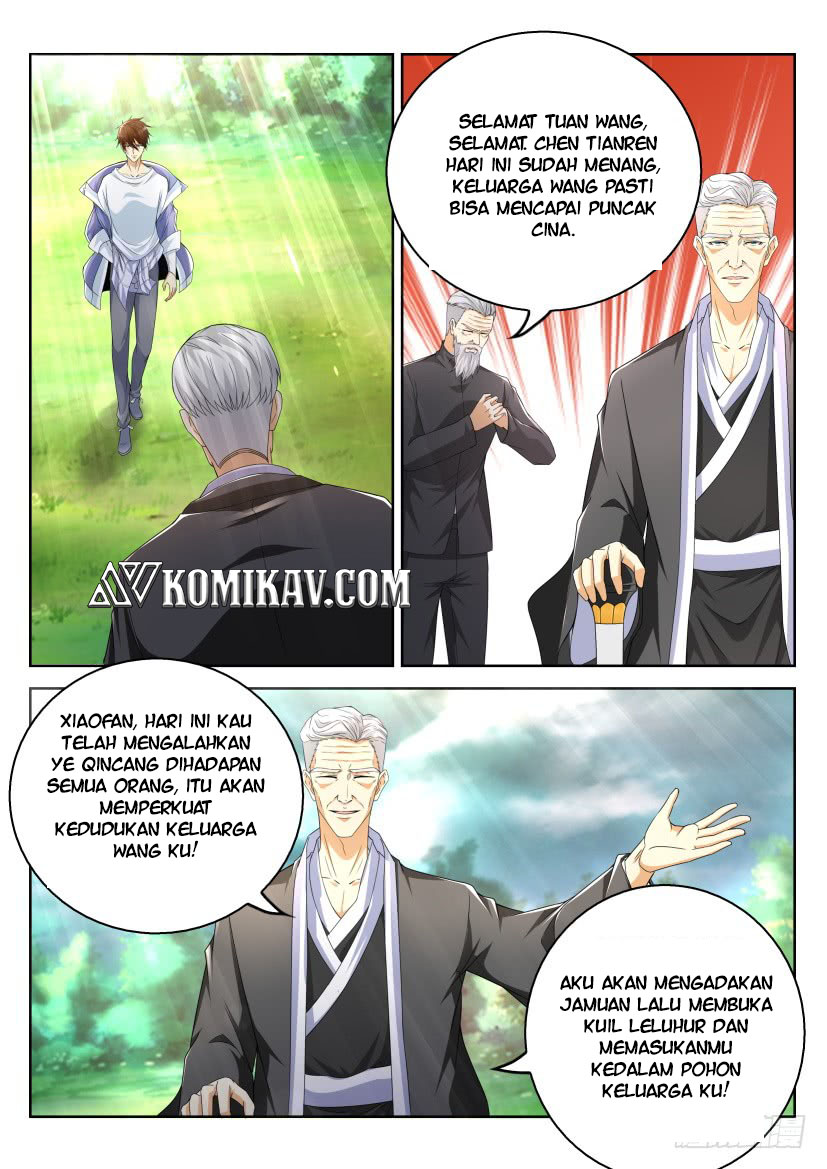 Rebirth Of The Urban Immortal Cultivator Bahasa Indonesia - Chapter Chapter 328