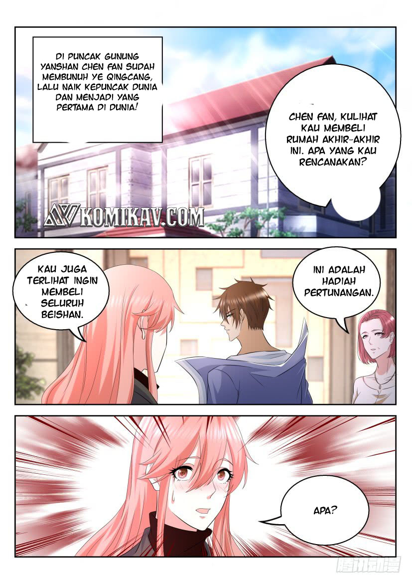 Rebirth Of The Urban Immortal Cultivator Bahasa Indonesia - Chapter Chapter 328