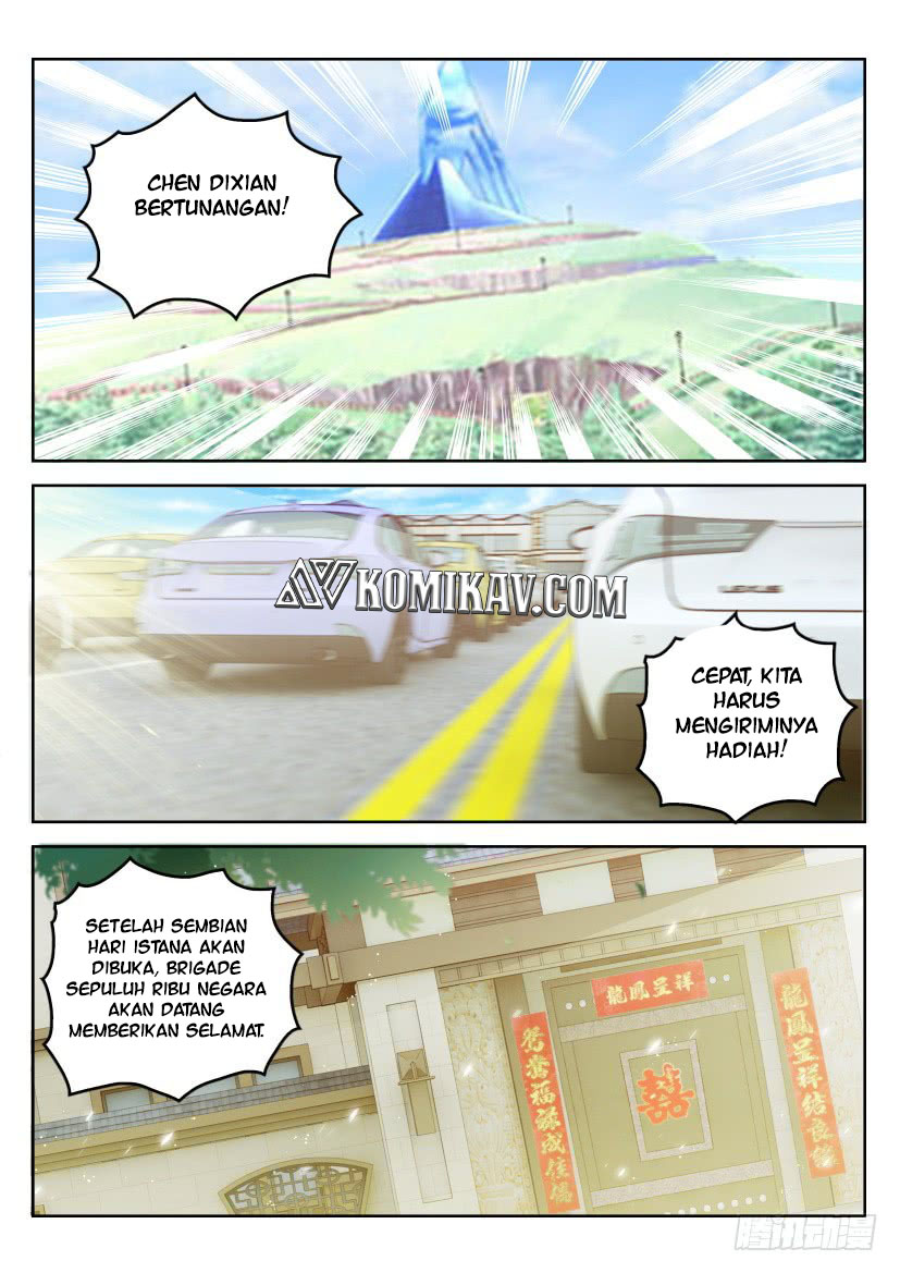Rebirth Of The Urban Immortal Cultivator Bahasa Indonesia - Chapter Chapter 328