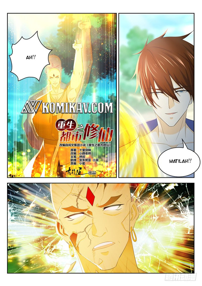 Rebirth Of The Urban Immortal Cultivator Bahasa Indonesia - Chapter Chapter 335