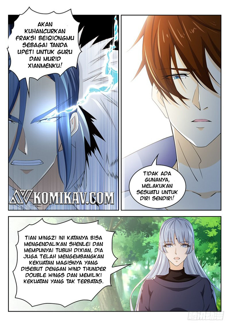 Rebirth Of The Urban Immortal Cultivator Bahasa Indonesia - Chapter Chapter 335