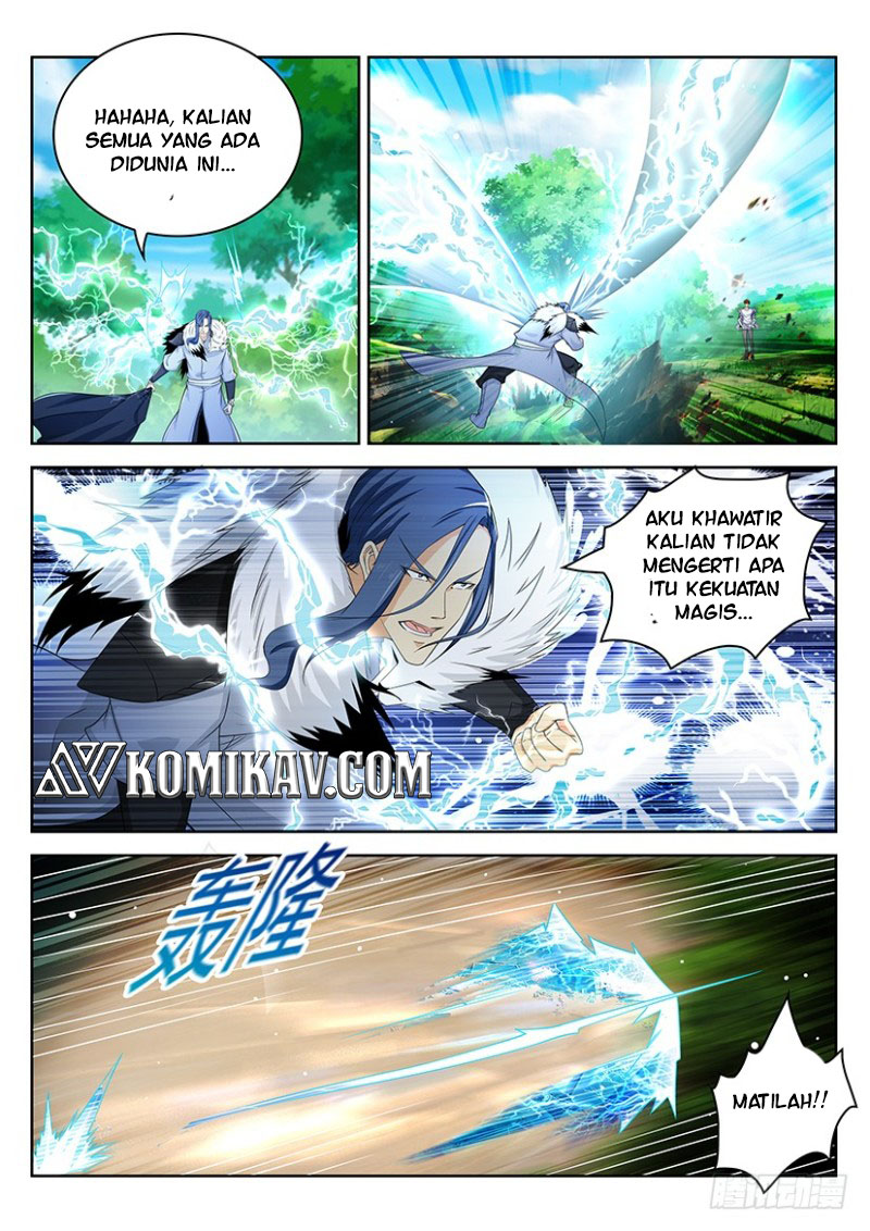 Rebirth Of The Urban Immortal Cultivator Bahasa Indonesia - Chapter Chapter 335