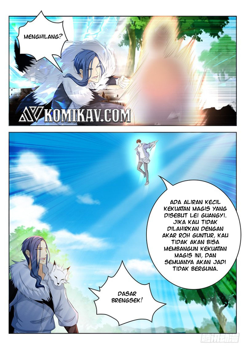 Rebirth Of The Urban Immortal Cultivator Bahasa Indonesia - Chapter Chapter 335