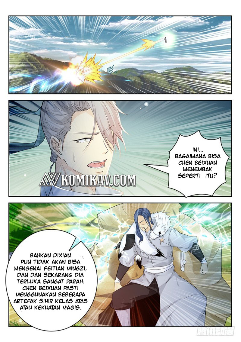 Rebirth Of The Urban Immortal Cultivator Bahasa Indonesia - Chapter Chapter 335