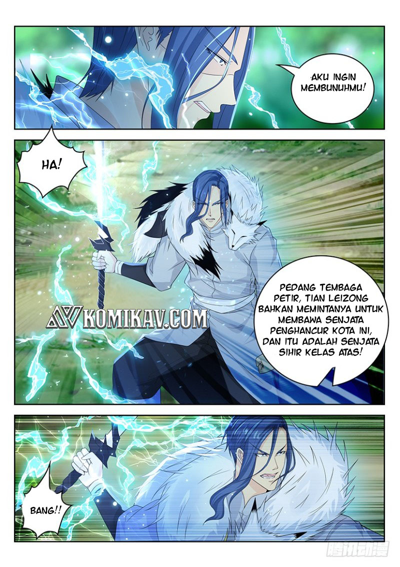 Rebirth Of The Urban Immortal Cultivator Bahasa Indonesia - Chapter Chapter 335