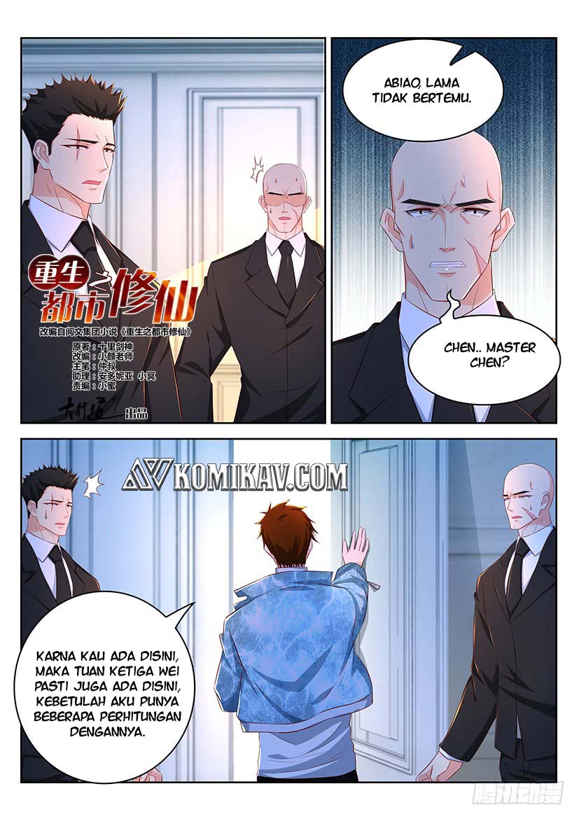 Rebirth Of The Urban Immortal Cultivator chapter 353