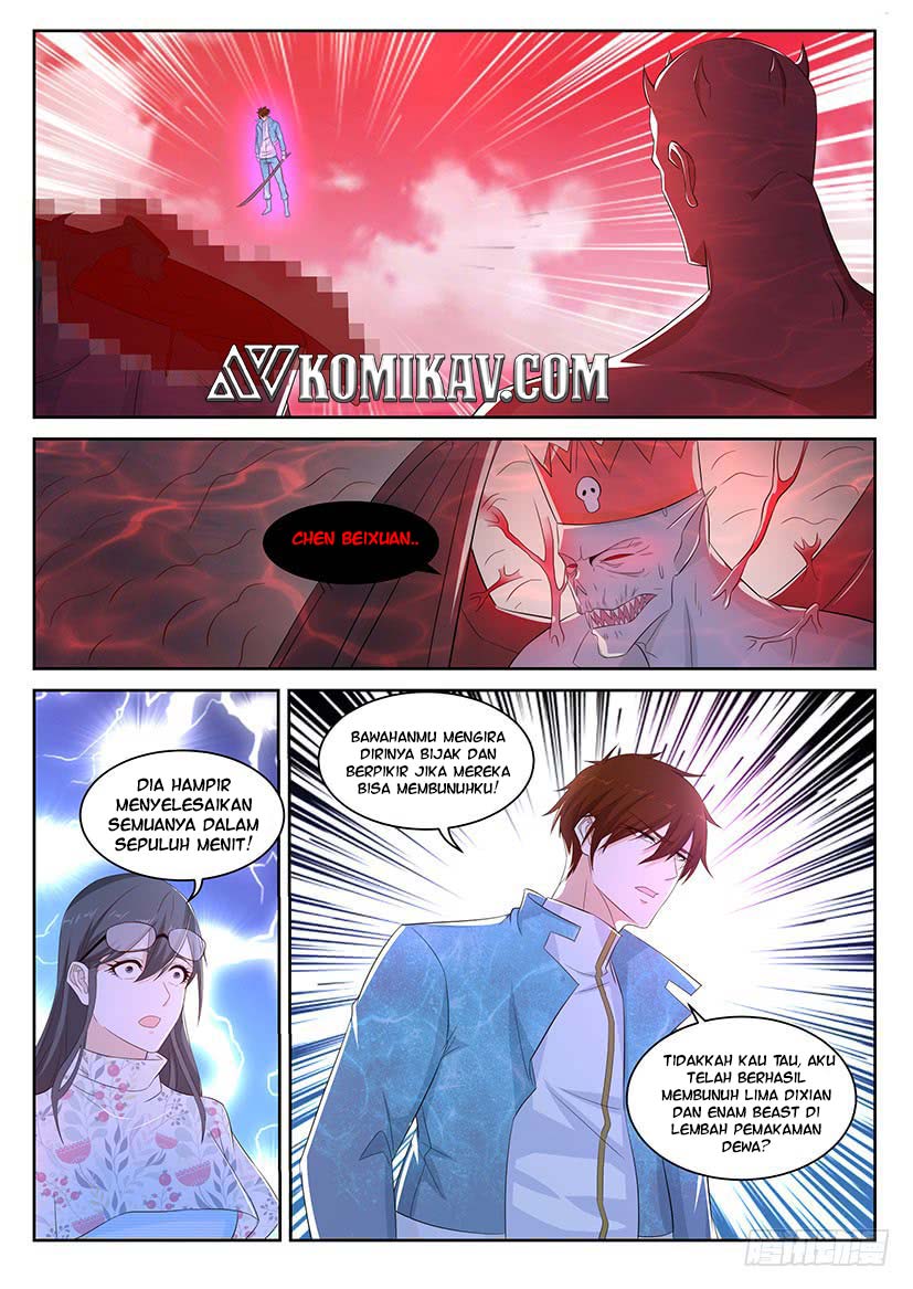 Rebirth Of The Urban Immortal Cultivator chapter 359