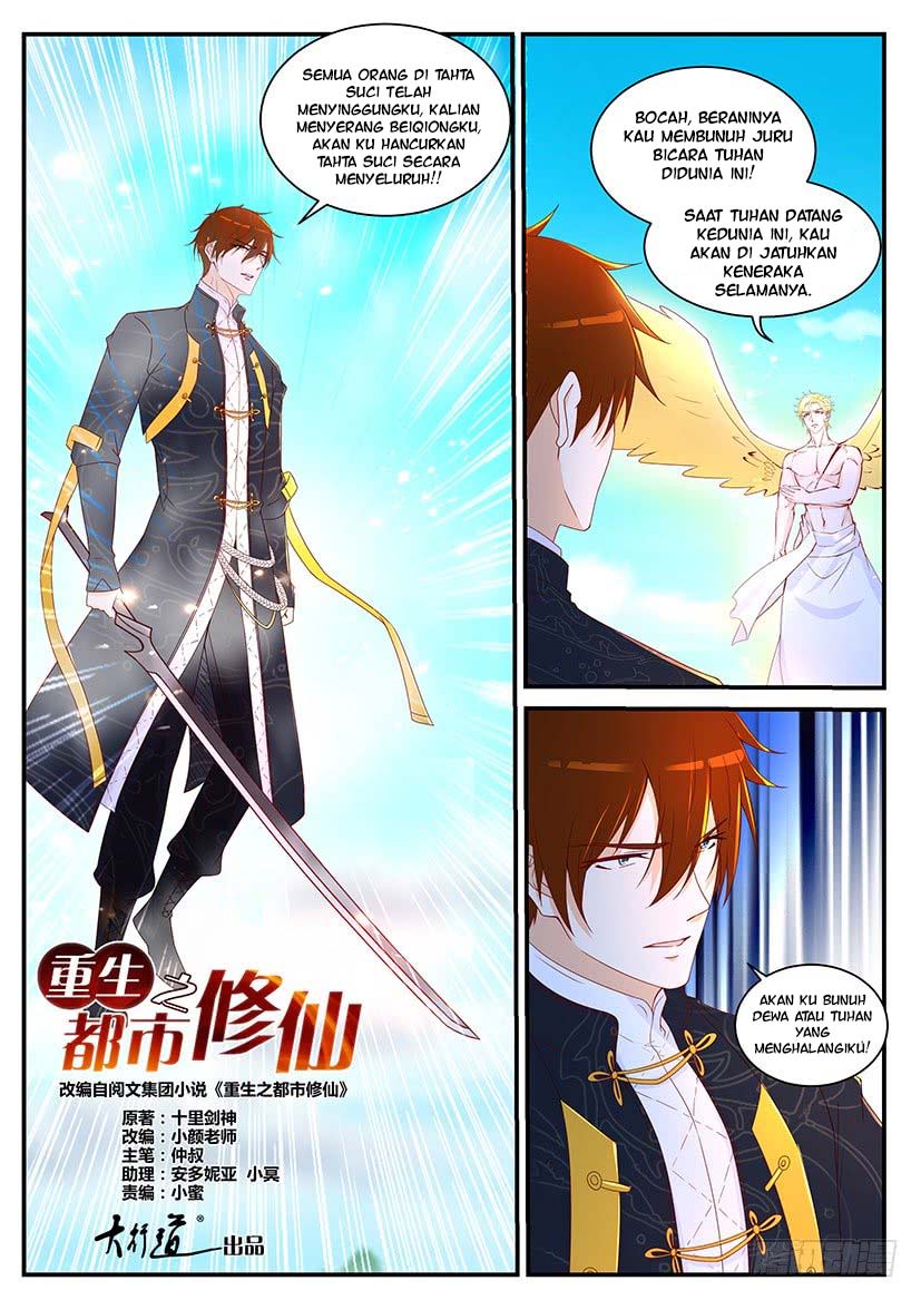 Rebirth Of The Urban Immortal Cultivator chapter 363