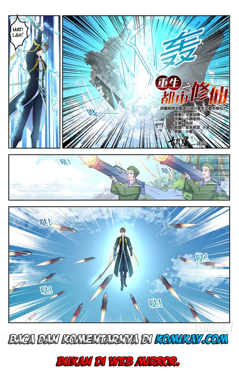 Rebirth Of The Urban Immortal Cultivator chapter 364