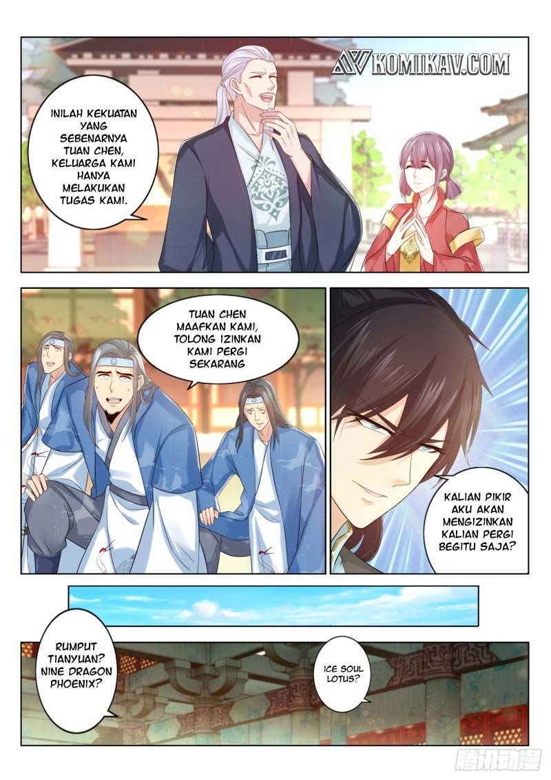 Rebirth Of The Urban Immortal Cultivator chapter 376