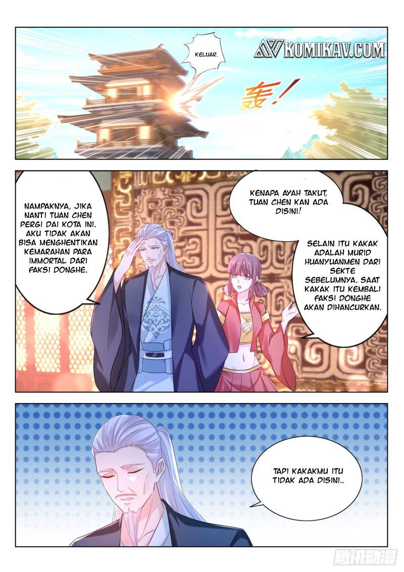 Rebirth Of The Urban Immortal Cultivator chapter 376