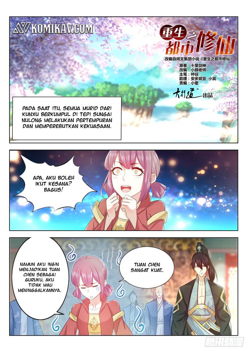Rebirth Of The Urban Immortal Cultivator chapter 376