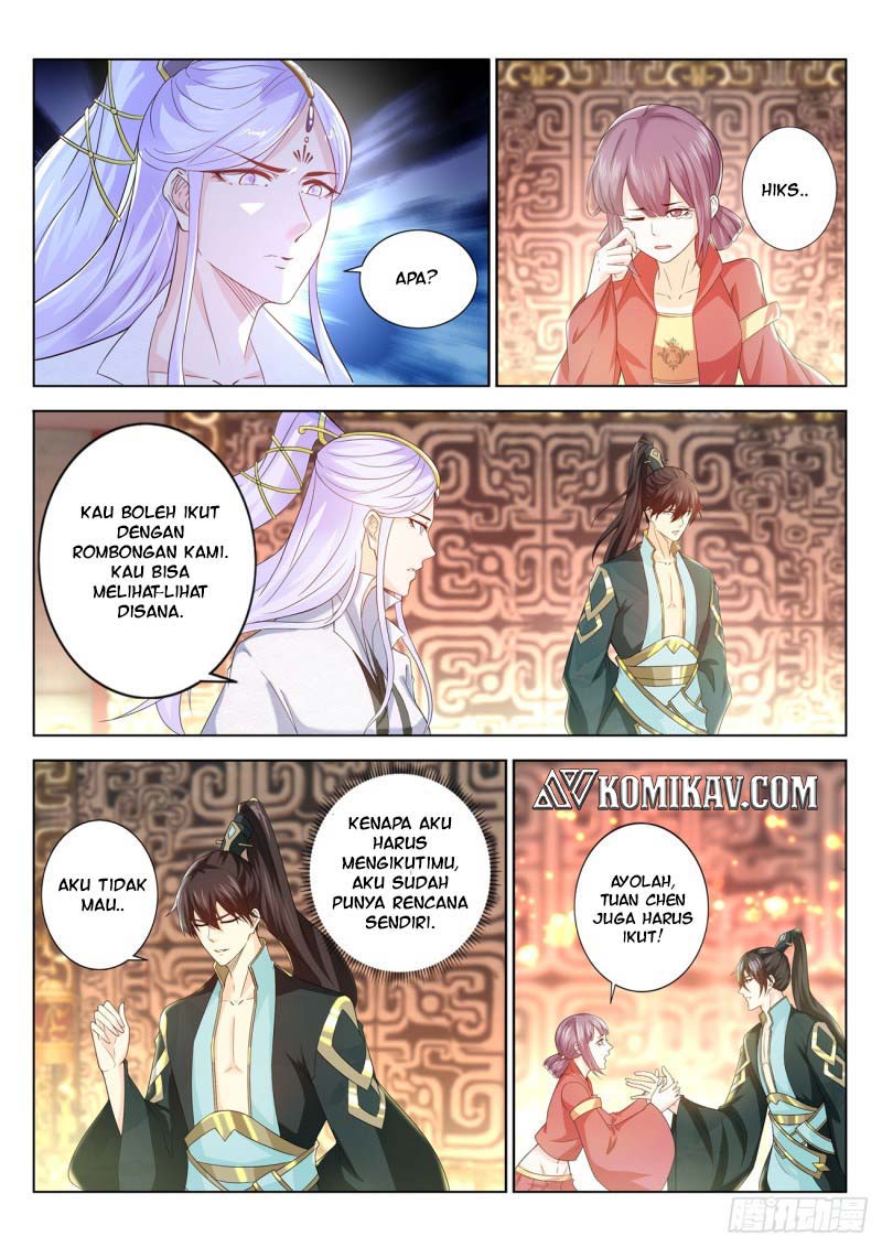 Rebirth Of The Urban Immortal Cultivator chapter 376