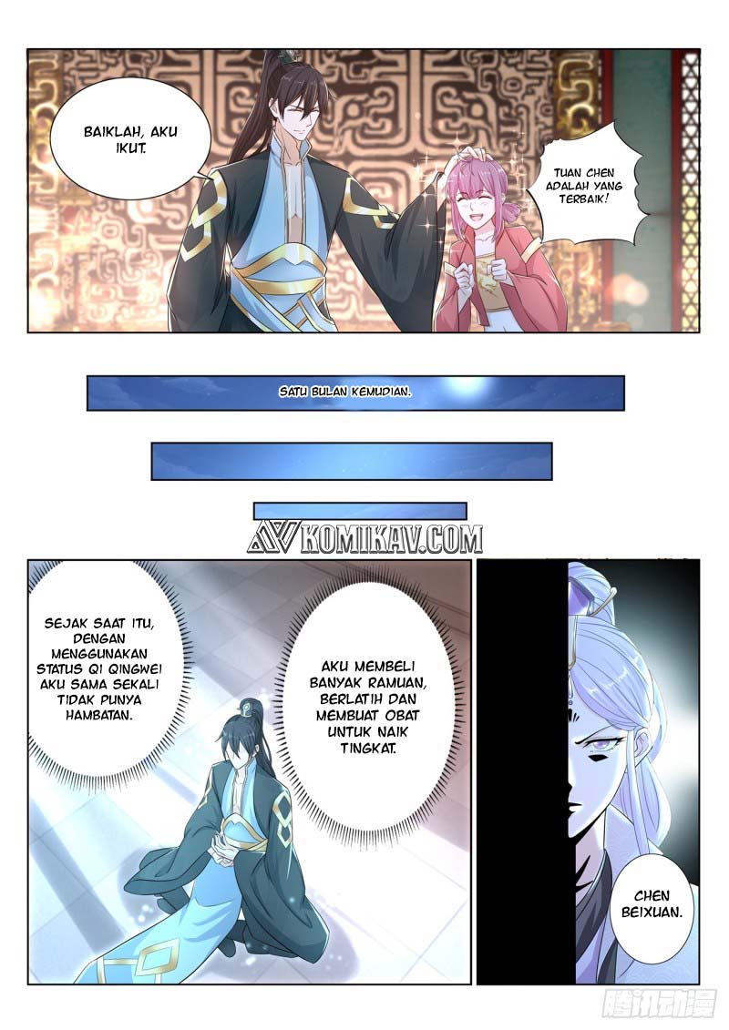 Rebirth Of The Urban Immortal Cultivator chapter 376