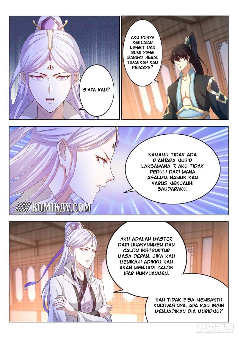 Rebirth Of The Urban Immortal Cultivator chapter 376