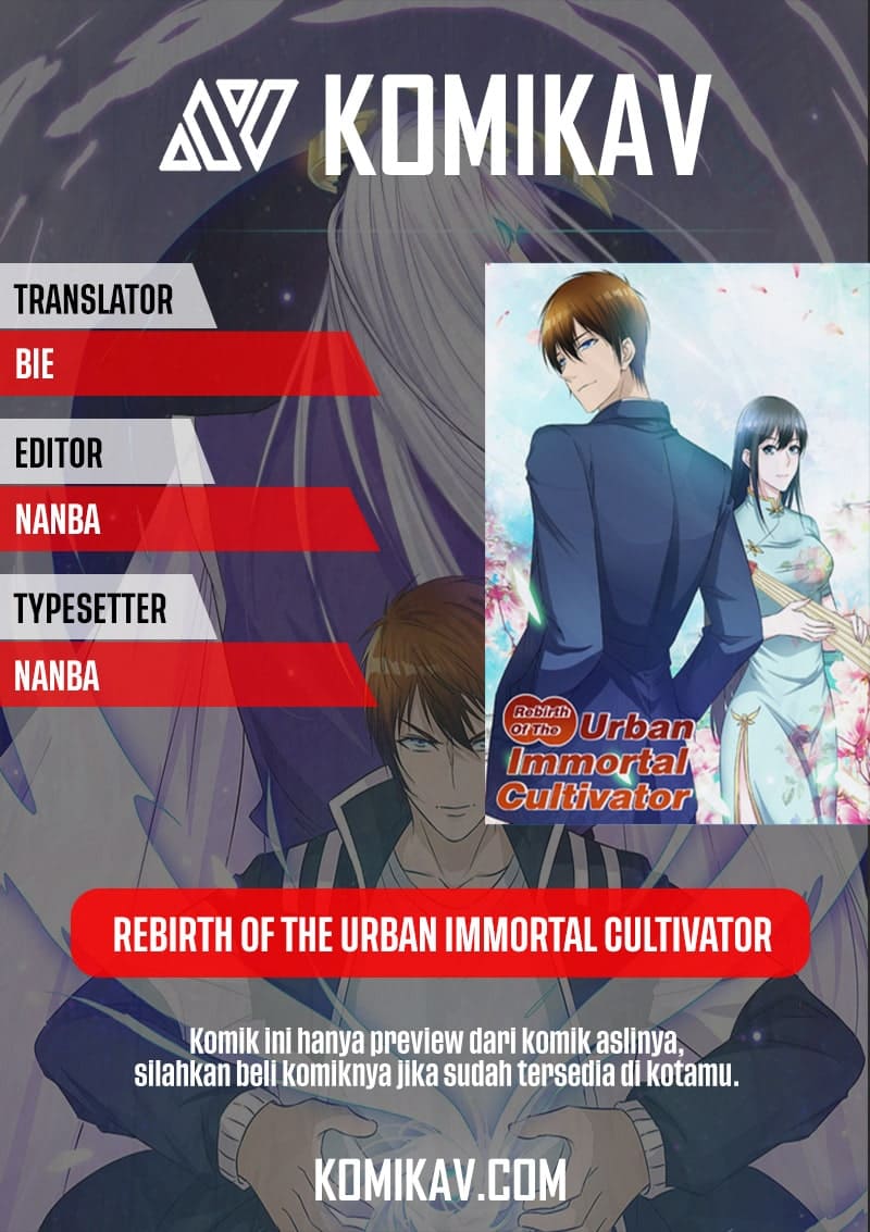 Rebirth Of The Urban Immortal Cultivator chapter 381