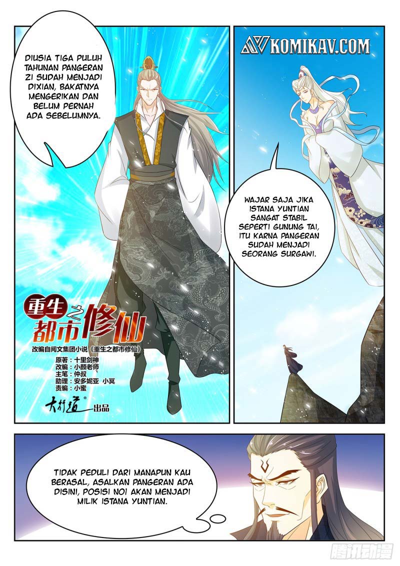 Rebirth Of The Urban Immortal Cultivator chapter 381