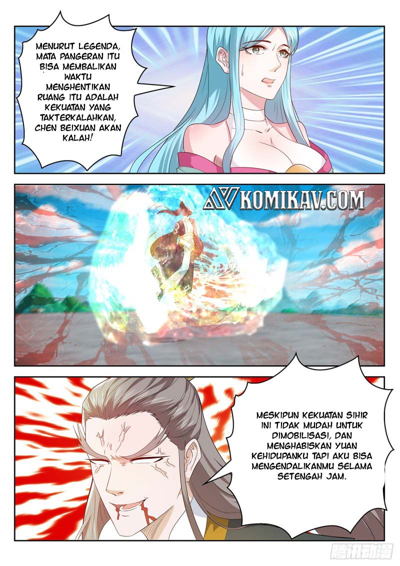 Rebirth Of The Urban Immortal Cultivator chapter 381