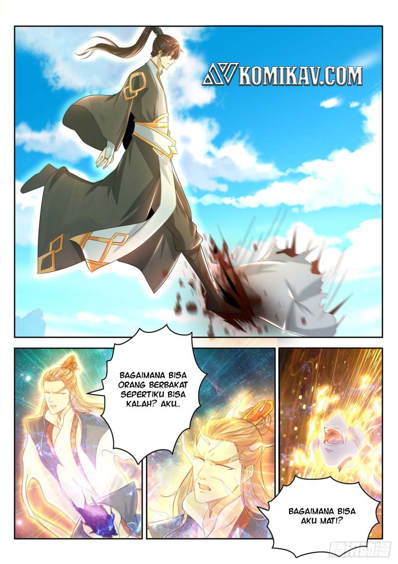 Rebirth Of The Urban Immortal Cultivator chapter 381