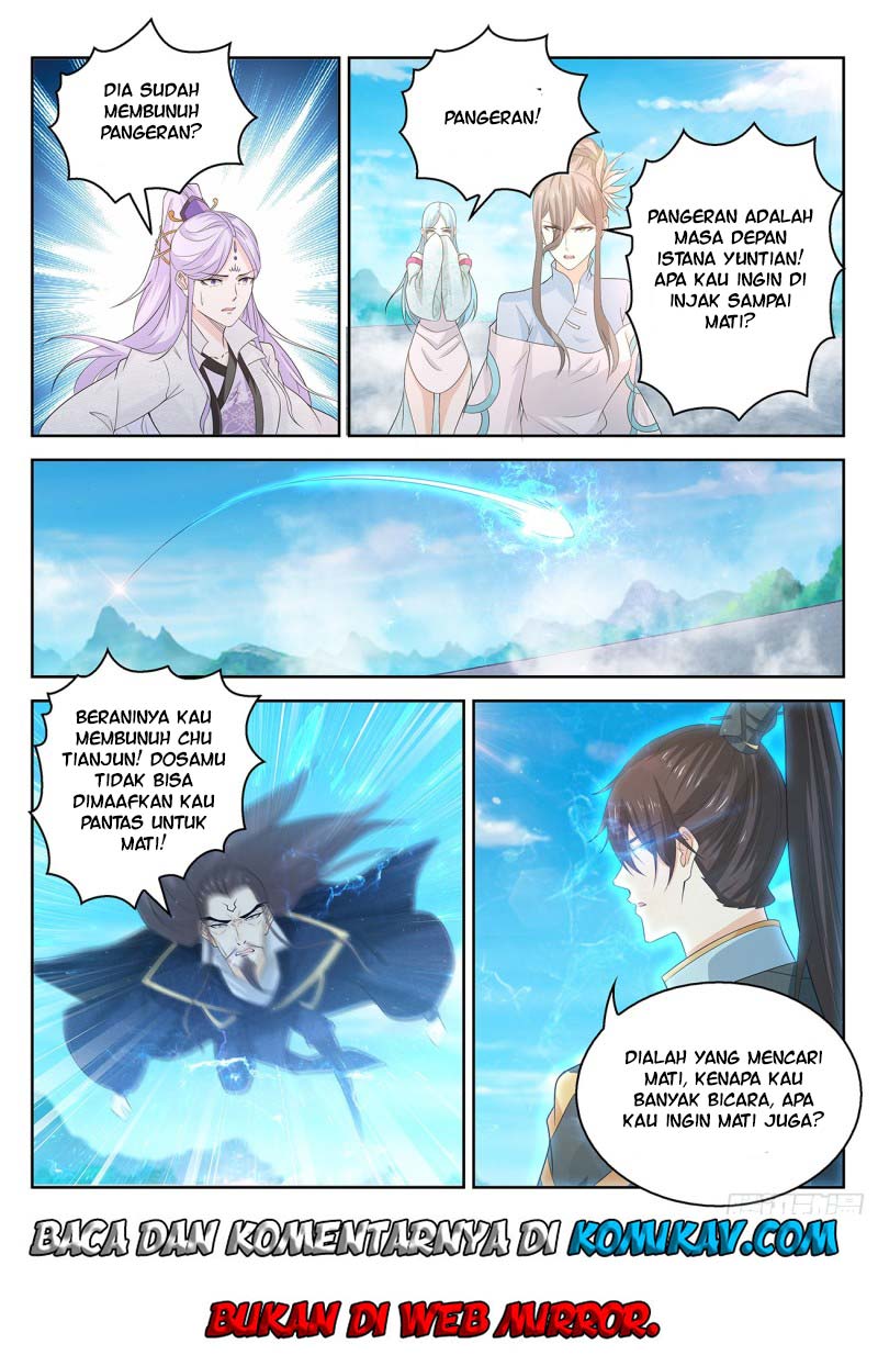 Rebirth Of The Urban Immortal Cultivator chapter 381