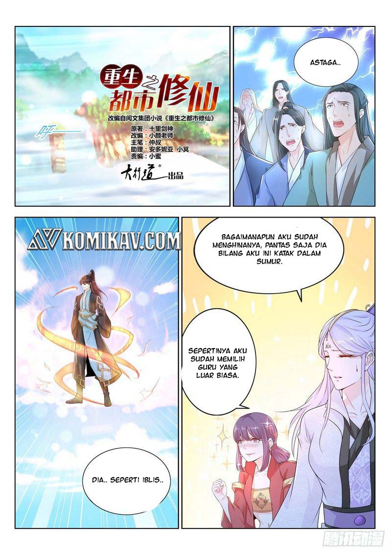 Rebirth Of The Urban Immortal Cultivator chapter 383
