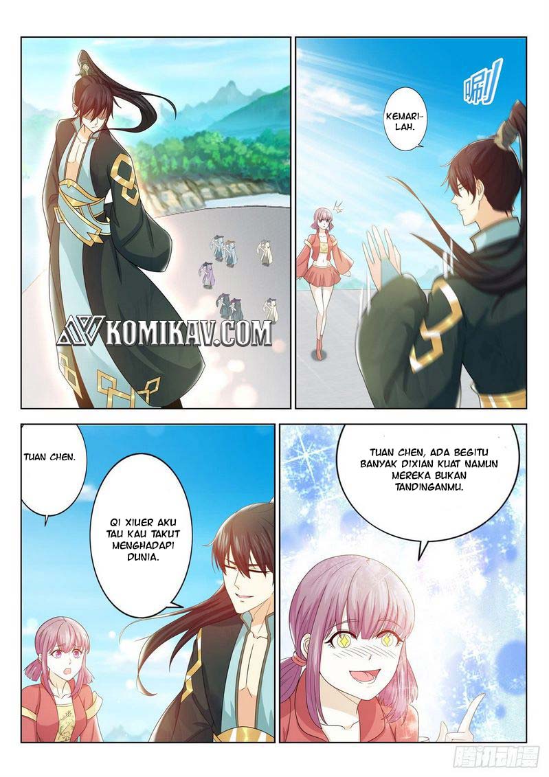 Rebirth Of The Urban Immortal Cultivator chapter 383