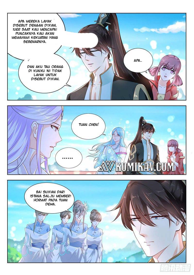 Rebirth Of The Urban Immortal Cultivator chapter 383